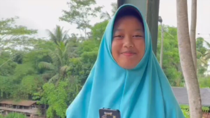pondok pesantren condong santriwati .