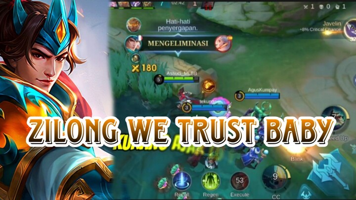 ZILONG WE TRUST BABY