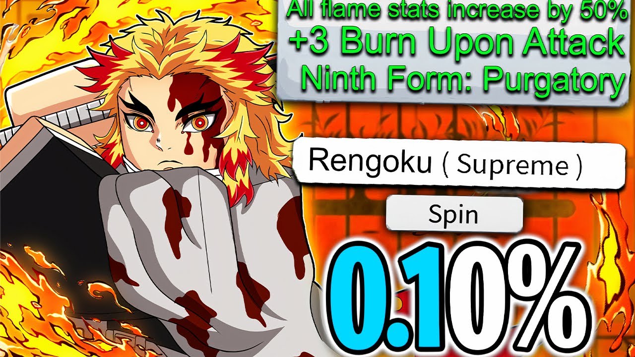 I spent 24 Hours as DEMON RENGOKU in Roblox Demonfall. - BiliBili