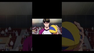 Haikyuu Review in 60 Seconds! #anime #animation #weeb #otaku