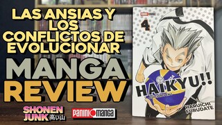 Haikyuu!! tomo 4 (3 en 1) | Manga Review | Panini Manga