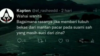 wahai wanita bagaimana rasanya ???