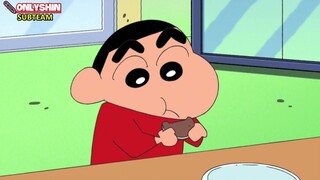 Crayon Shin Chan l Ep l 1203 l Cuộc chiến cơm hộp & Đi săn nấm