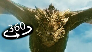 360° House of the Dragon - YOU ride SYRAX | Rhaenyra Targaryen POV