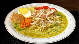 CARA MASAK SOTO MEDAN ENAK MUDAH