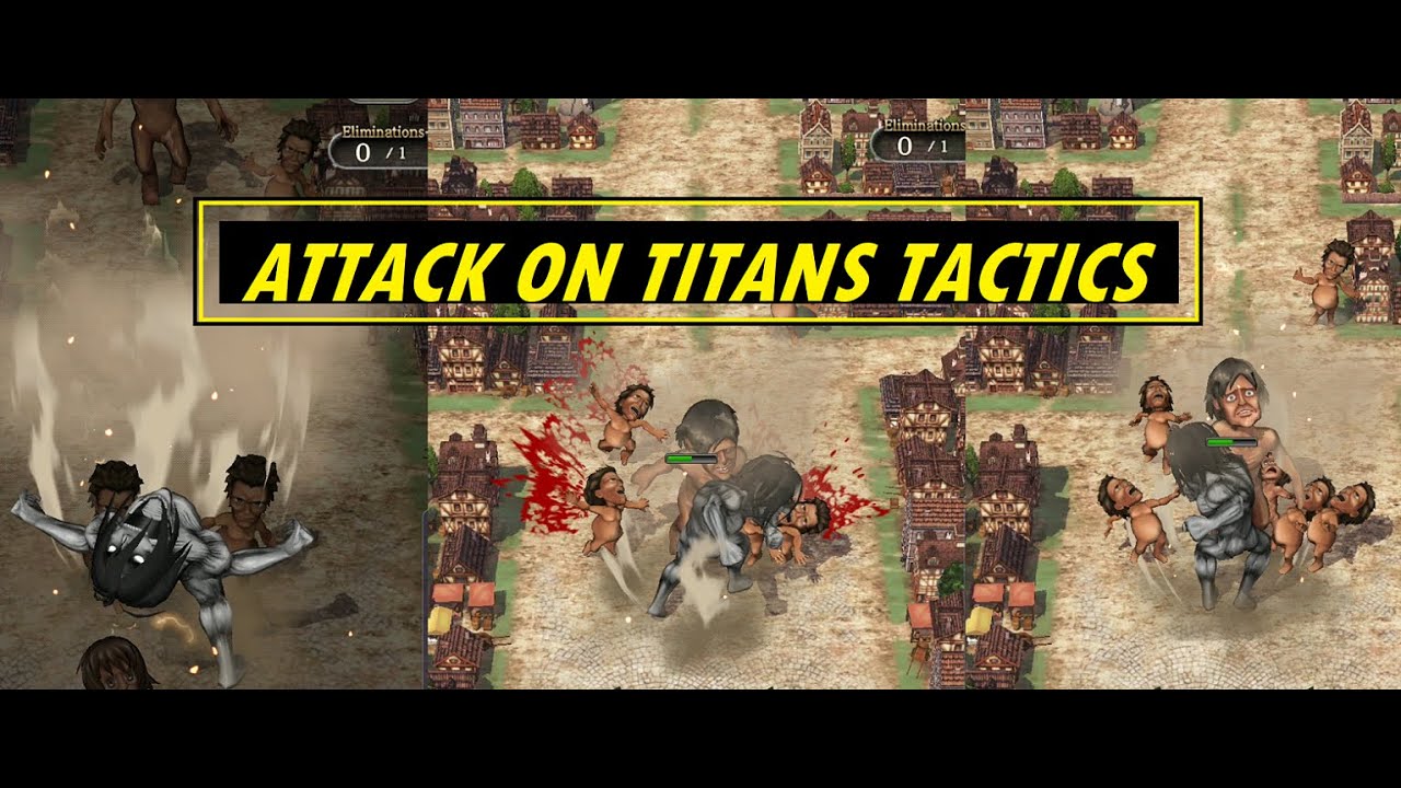 3 JOGOS FanGame de ATTACK ON TITAN PARA ANDROID (2022) 