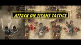 ATTACK ON TITAN TACTICS- ANDROID/IOS #AttackonTitanTactics #AttackonTitan #gameplay