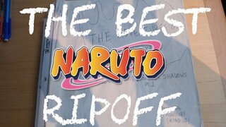 My Old NARUTO COMIC (Cringe Alert!)