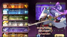 dungeon gelap melawan jamur hhitam