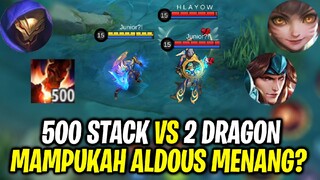 Aldous 500 Stack Vs Zilong & Wanwan