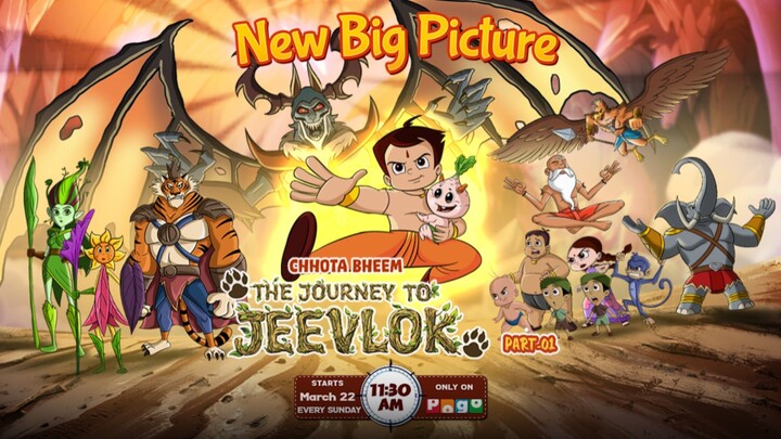 π₯ Chhota Bheem: part 1 The Journey of Jeevlok π₯