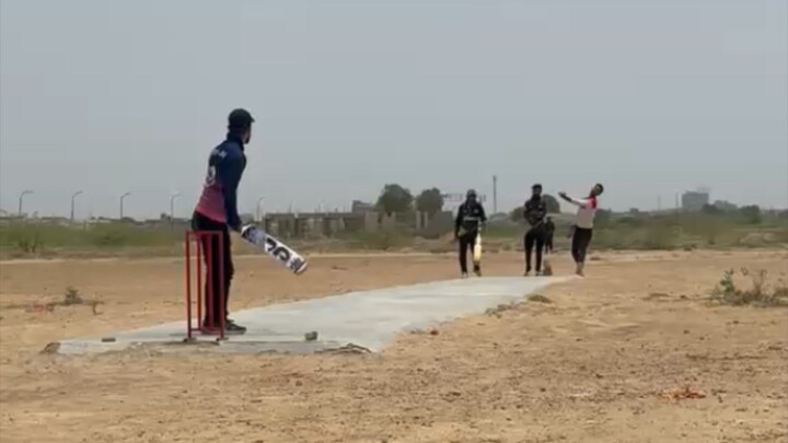 my first match