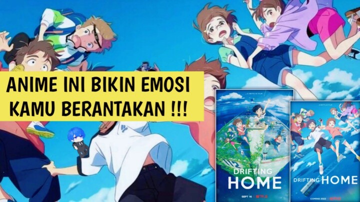 ANIME PENUH MISTERI DAN MENGURAS EMOSI: DRIFTING HOME, KISAH PETUALANG MUSIM PANAS