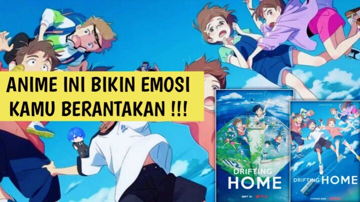 ANIME PENUH MISTERI DAN MENGURAS EMOSI: DRIFTING HOME, KISAH PETUALANG MUSIM PANAS