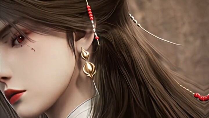 hampir jd cemilan Wang Lin 🤭