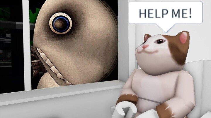 ผู้ชายคนนี้อยู่ในหน้าต่างของฉัน! (น่ากลัว)