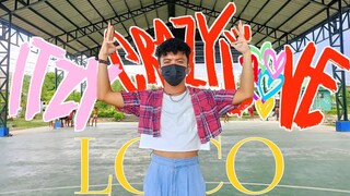 [KPOP IN PUBLIC] ITZY - 'LOCO' DANCE COVER by Simon Salcedo (Philippines)