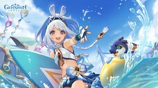 [Genshin Impact] Summon for Mualani