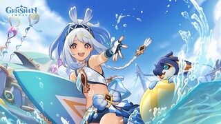 [Genshin Impact] Summon for Mualani