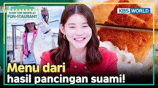 [IND/ENG] Suami Yeryun tangkap 100 ekor ikan?! | Fun-Staurant | KBS WORLD TV 240325