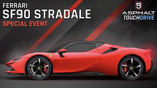 ASPHALT 9: LEGENDS - Ferrari SF90 Stradale Special Event Day 1 - Ferrari J50