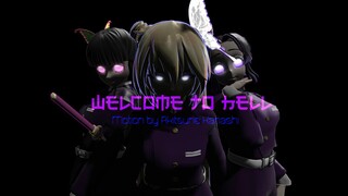 ♥【Demon Slayer MMD】♥ WELCOME TO HELL | MEME ♥