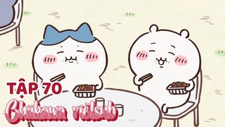 Chiikawa vietsub Tập 70. Nhà Hàng Ba Sao (1)