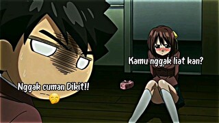 Ketika liat cewek Jatuh dan!! 🤭//Sora no Otoshimono//