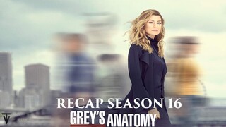 Grey's Anatomy | Season 16 Recap