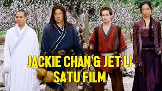 KERJASAMA JACKIE CHAN DAN JET LI MENOLONG RAJA KERA SUN GO KONG - ALUR CERITA FILM