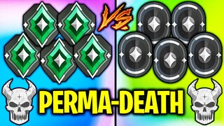 Ascendants with PERMA-DEATH VS 5 Irons - Who Wins?