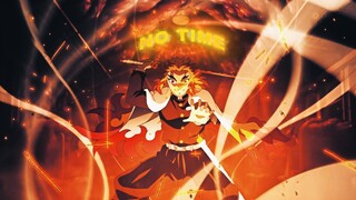 「No Time ⌛🥵」Demon Slayer「EDIT/AMV」4K
