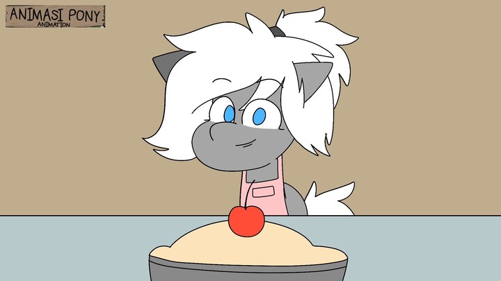 ANIMASI PONY SARAPAN KUE PEI PENUH AJA DRAMA KECILNYA