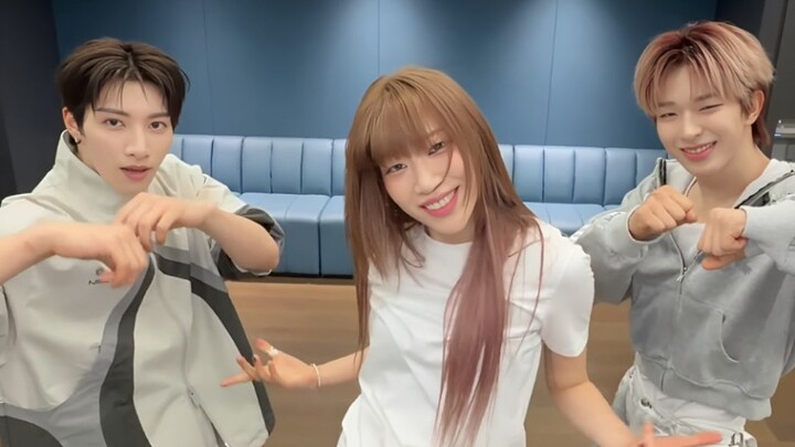 BADA×ฟูอันโย่ว×อุเอะมุระโทโมยะ “Boujee Baby+Beat-Boxer” เต้น Cha🥊❤️‍🔥