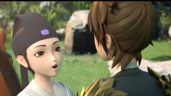 Oh no! Is Brother Mao being teased?
