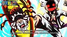 REVIEW OP 1107 LENGKAP ! SATURN KALAH ! FIX LUFFY BANGKITKAN KEKUATAN YANG PALING DITAKUTI