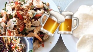 Bếp cô tư / hướng dẫn cách chộn Gỏi tiến vua..
