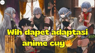 🔥 Dewa Jahat Beraksi! Isekai Mokushiroku Mynoghra Siap Menggebrak Layar Kaca ⚔️✨