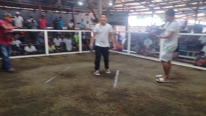 nice one... my 11 months roundhead kelso... dinaan sa sipag.. tanda ng kalaban...