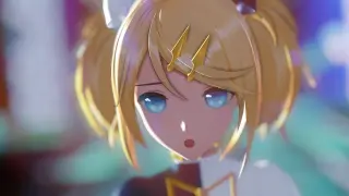 [MMD]A video clip of Kagamine Rin dancing to <Meltdown>