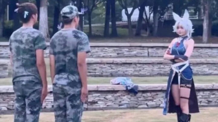 What’s wrong? Never seen a Xianzhou boot camp before?