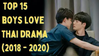 [Top 15] Boys Love Thai Drama | BL Thai Series (2018 - 2020)