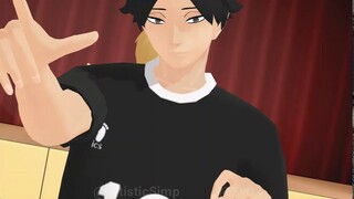 [Haikyuu!!MMD] Gentleman (Suna Rintarou, Kita Shinsuke, Osamu Miya, Atsumu Miya)