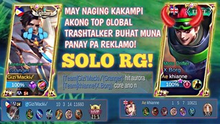 "MY NAGING KAKAMPI AKONG TOP GLOBAL TRASHTALKER SA RANK GAME YUNG BUHAT MUNA SIYA PANAY PA REKLAMO🥺"