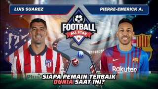 Luis Suarez vs Pierre Aubameyang: Siapa Pemain Terbaik Dunia Saat Ini!? | Football Match 154 #short