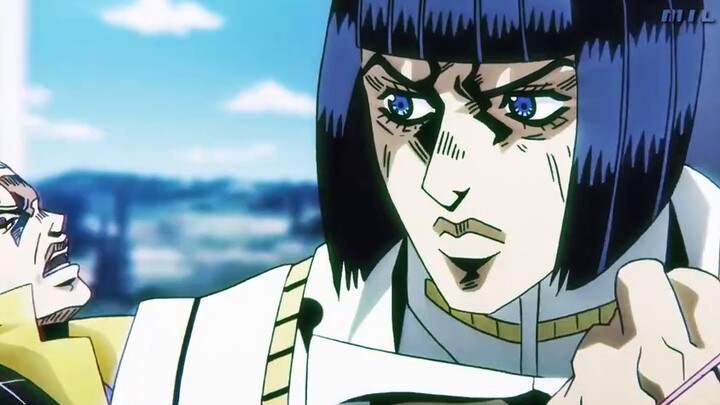 "Is this the man who uses his steel chain fingers to the extreme?"