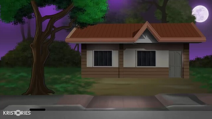 VIOLETA 1 | KAPRE | MULTO | TAGALOG ANIMATED HORROR STORY
