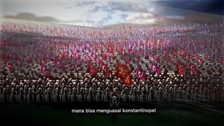 Muhammad Al Fatih sang penakluk Konstantinopel...