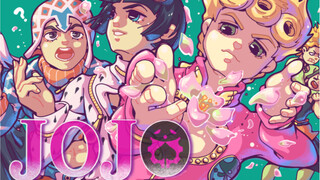 [ipad painting] Yangko STAR!-JoJo's Bizarre Adventure-Procreate-DUODUO2.0