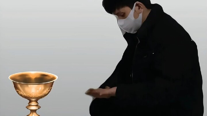 When I made a wish to the Holy Grail to travel to another world.